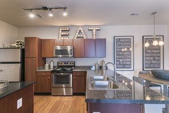 Custom kitchen cabinetry